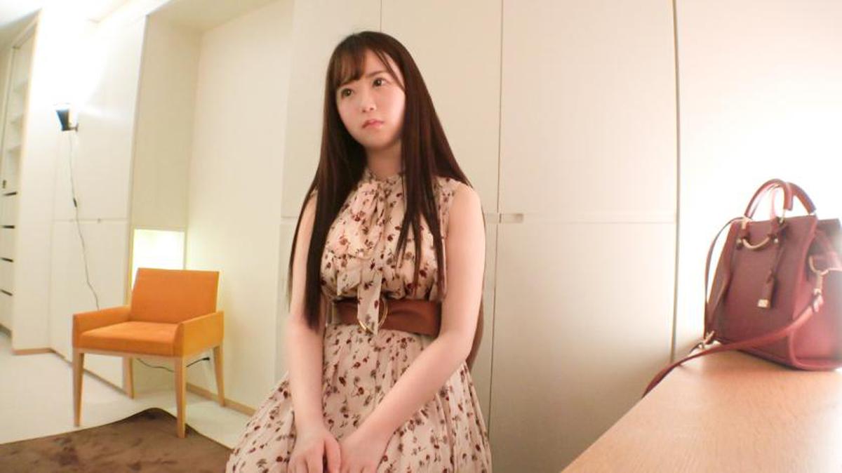 SIRO-4097 [First shot] [G milk girl with an idol face] [19-year-old ○○ river] A popular river appears among people at home. Her naughty appearance that talks casually with an idol face .. AV application on the net → AV experience shooting 1248