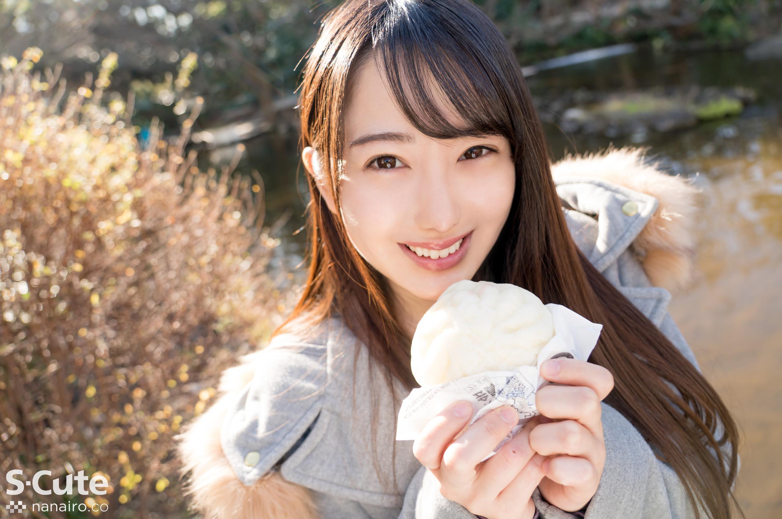 S-Cute 764_mizuki_01 Faciales en una tímida chica blanca pura SEX / Mizuki