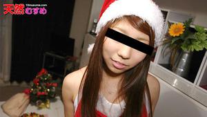 10mu 122410_01 Nozomi Mukai Se a garota amadora for o Papai Noel, você pode fazer o que quiser no quarto dela ~