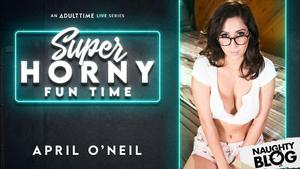 Adult Time - April O'Neil