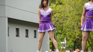 Gcolle_Cheer_77 [91 Blatt, hohe Bildqualität] Kansai Famous Private University Cheer Girl APP