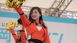Gcolle_Cheer_79 [91 lembar, kualitas gambar tinggi] Aplikasi Cheer Girl Universitas Swasta Terkenal Kansai