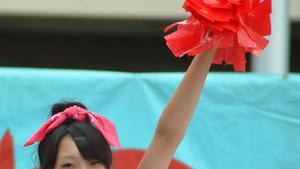Gcolle_Cheer_80 [91 ورقة ، جودة صورة عالية] تطبيق Kansai Famous University Cheer Girl APP ①