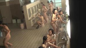 [JK风格]俱乐部活动收紧的身体是最好的♥训练营酒店♥团体女子浴3·4综合
