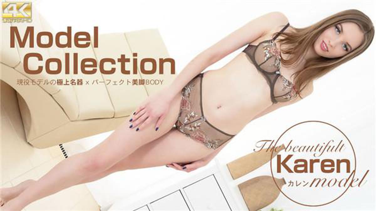 Kin8tengoku 3254 Gold 8 Heaven 3254 Blonde Heaven Model Collection 最好的活跃模特和完美的腿 BODY / Karen