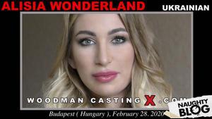 Woodman Casting X - Alisia Wonderland