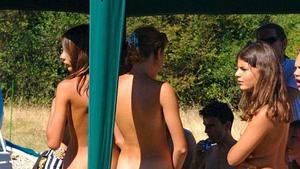 少年小姐選美法國-復古裸體主義照片（第1組）