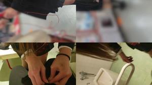 A punheta de K-chan nas costas vendendo pão cru ☆ selfie secreta enviada para o meu namorado favorito! 5 outras obras
