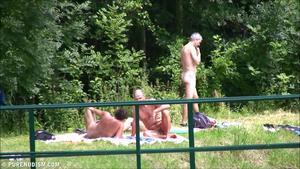 Family Pure Nudism Daytime Family Picnic Full video vol.2