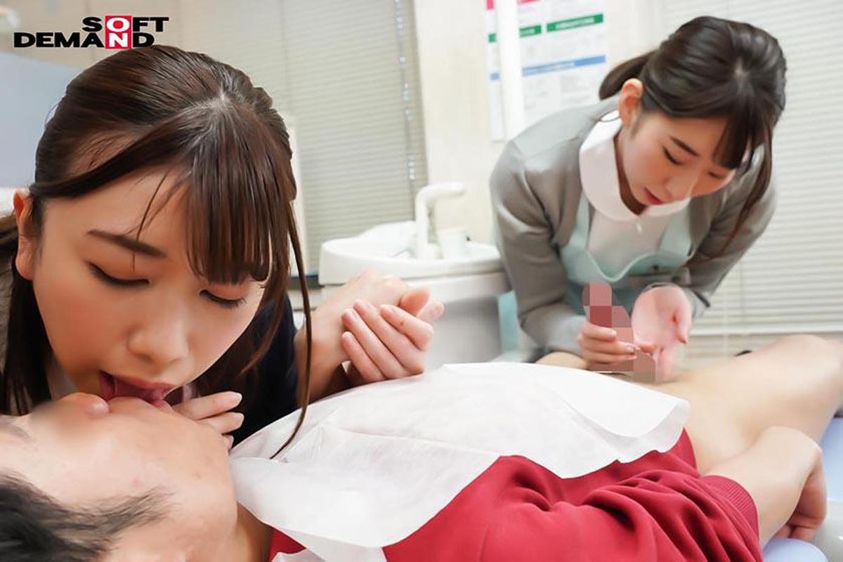 107एसईएनएन-018 शोटा डेंटल क्लिनिक श्री तकरादा, बड़े स्तनों के साथ एक लोकप्रिय दंत चिकित्सा सहायक, मोनामी तकरादा मनामी ओरा