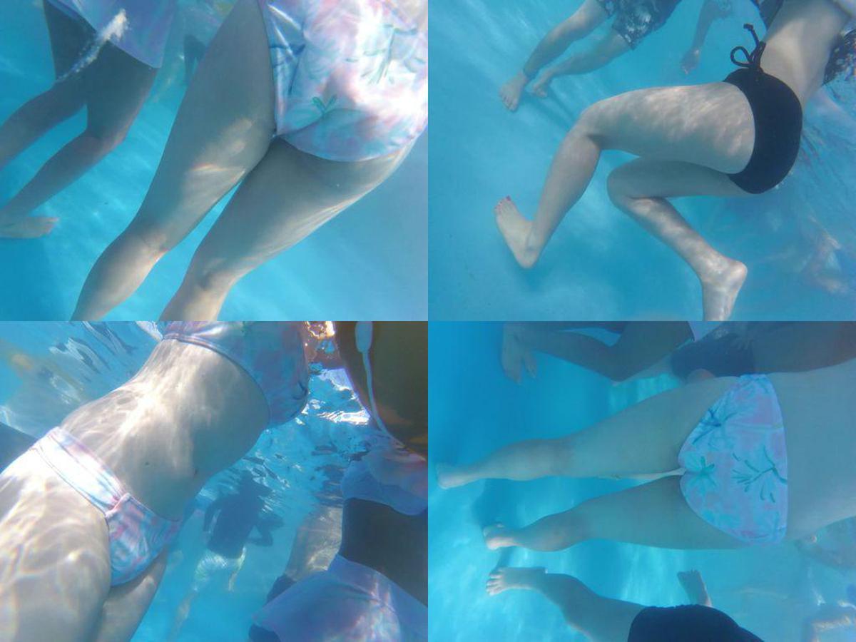 SWIM_1 piscine "Tir percutant / zone de non-droit à la nage (3) -Édition étudiante 1