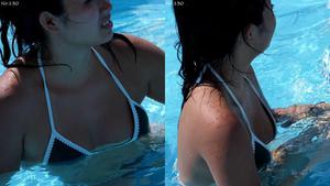 SWIM_1 piscine "Tir percutant / zone de non-droit à la nage (3) -Édition étudiante 1