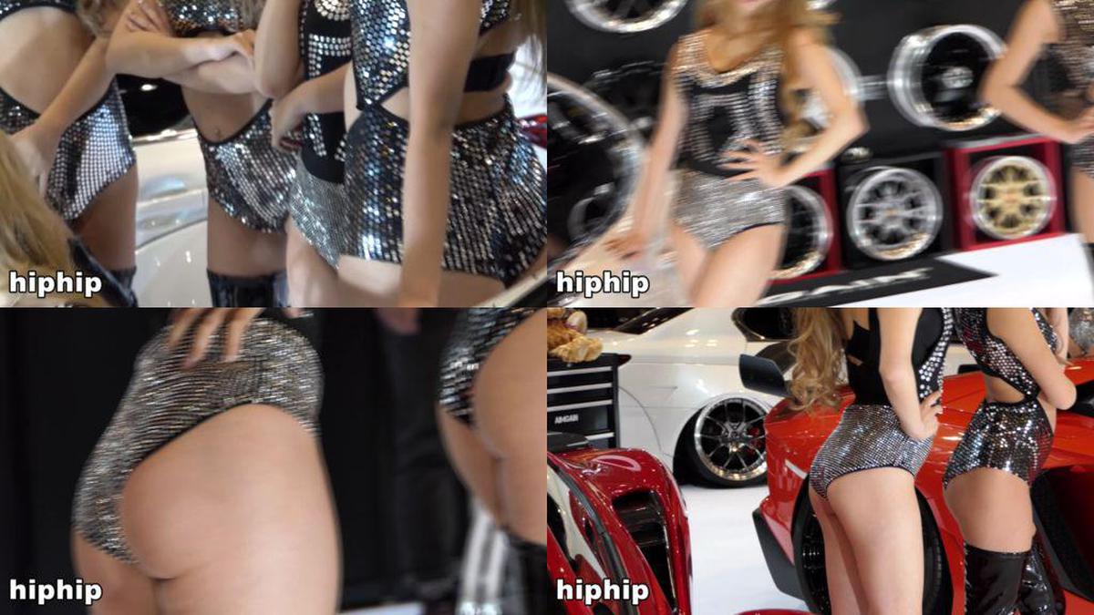 Autosalon_34 2014 Tokyo Game Show, Campaign Girl's Legs / Fetisch Video (Full HD Quality) vol.179