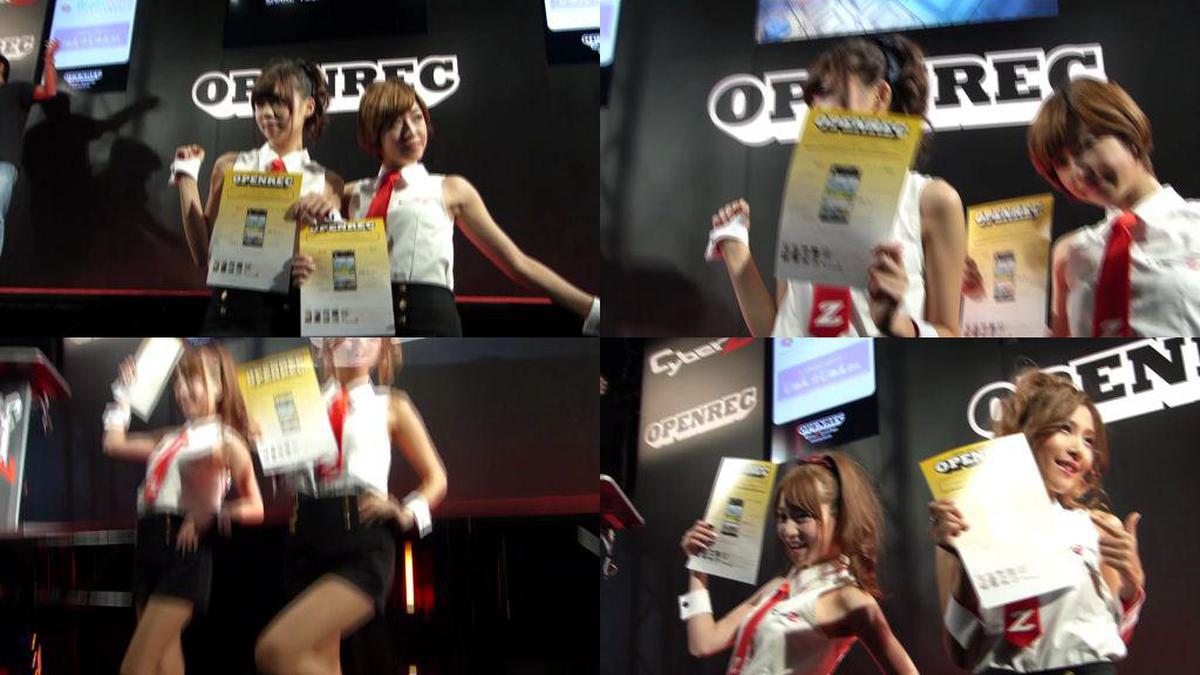 Autosalon_34 2014 Tokyo Game Show, Campaign Girl's Legs / Fetish Video (Full HD Quality) vol.179
