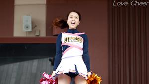 Gcolle_Cheer_106 Love-Cheer03, [145 Originalaufnahmen] 04 Cheerleaderbrot! Es ist eine lebendige Darbietung, die auf verschiedene Weise hervorsticht.
