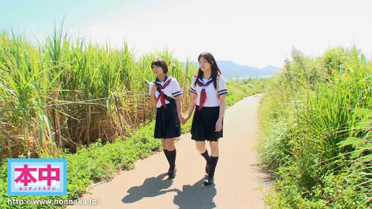 HNDS-017 制服女學生強制中出校園旅行 Aoi Koharu Hazuki Karen
