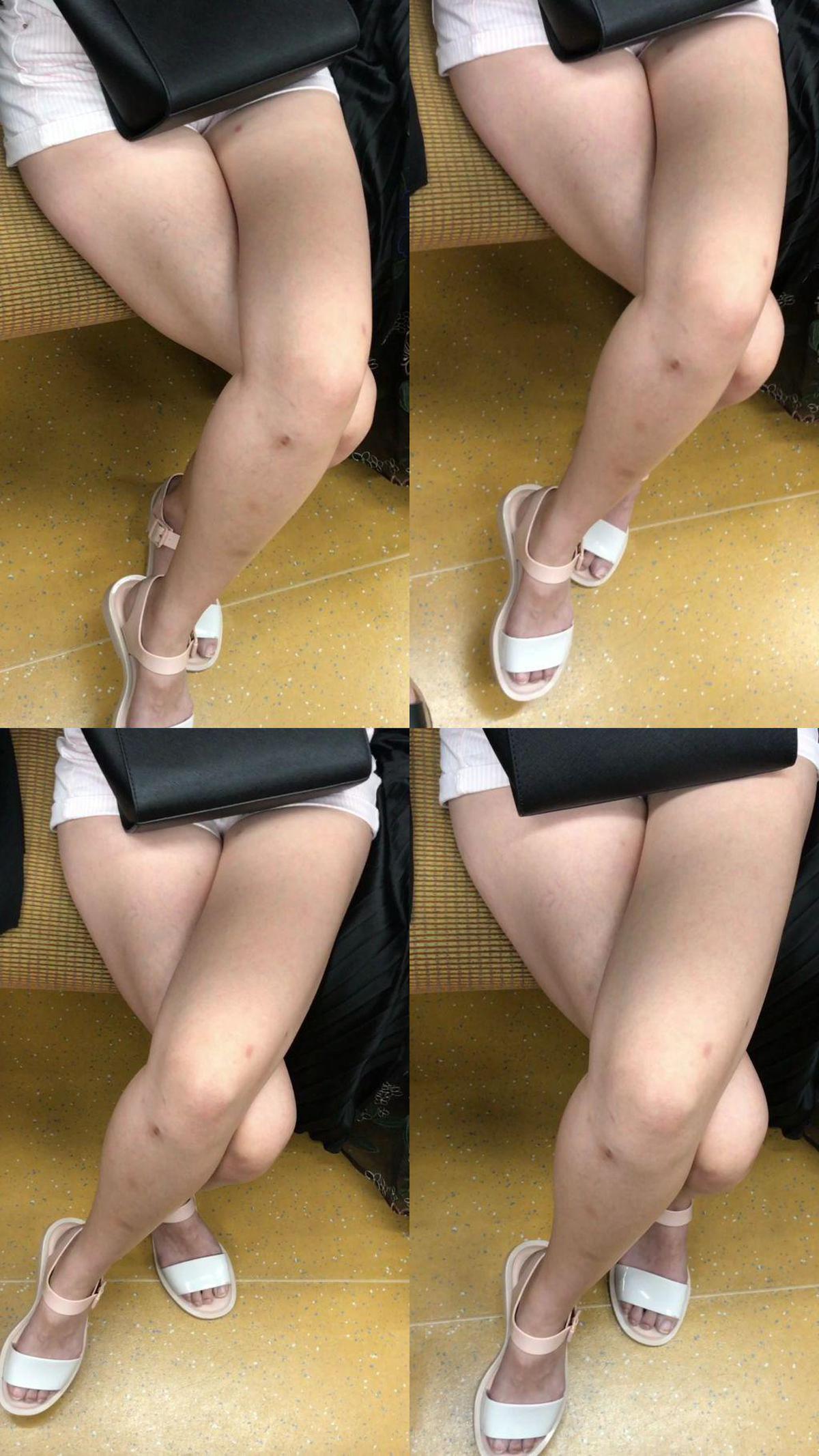 gcolle_metro_82 Scheinbar 21, Beinfetisch 190 Transzendente S-Klasse Schönheit Schwesters zu erotisch nackte Füße