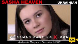 Woodman Casting X - Sasha Heaven