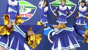 Gcolle_Cheer_108 4K iine New 05, Cheer Wonderful Vol26 Blue Hami 〇〇! On parade!