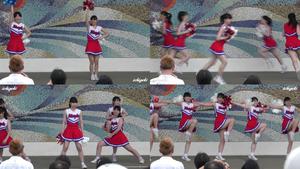 Gcolle_Cheer_111 Cute she is JK cheerleader Spring Fes vol.03 Alta calidad FULL HD