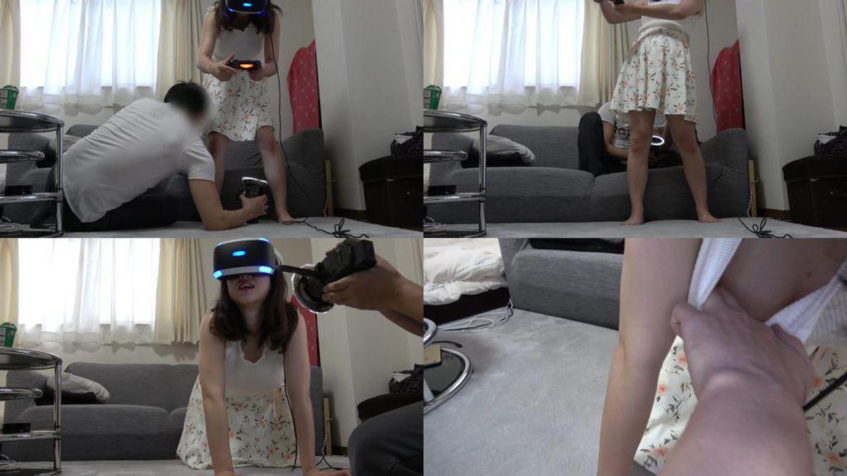 VR_5 [VR स्कर्ट] यह एक मासूम स्कूल जैसा दिखता है और वास्तव में मैं विभिन्न चीजों का अनुभव कर रहा हूं।