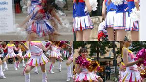 Gcolle_Cheer_121 [High Quality FHD] Competition Cheerleader-Back Shot HD37-02, (4k60p) Festival k Cheerleader, Naniwa Girls 164 (MPG version)