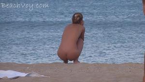!!BONUS VEEKEND VIDEO!!BEACH VOY!!Enjoying Her Time By The Water