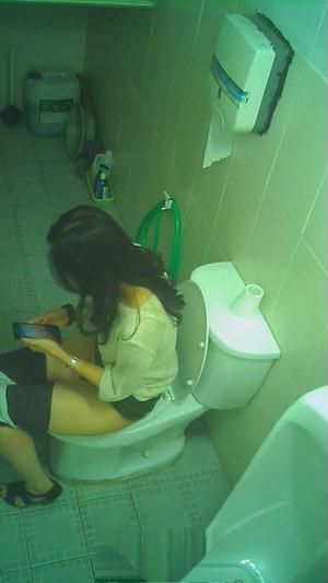 Chinese public restroom 1