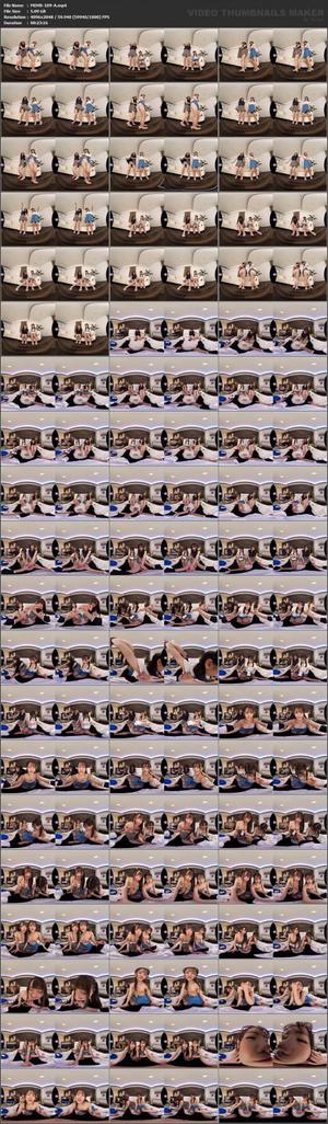 (VR) MDVR-109 그 아이돌 유출 3P VR! ! 팬 앞에서는 니코니코(*´∇｀*) 어려운 사람 앞에서는 안안(*´д｀*) POV 카메라 영상도 리얼하고 아이돌의 가상 베개 영업 체험! !