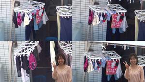 PantySpy_19 [4K Shimipan] Bra & Panties www that my friend's neat wife Shiori got dirty at the travel destination