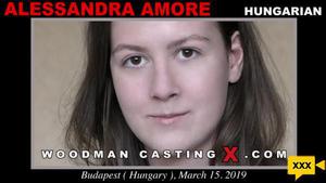 Woodman Casting X - Алессандра Аморе