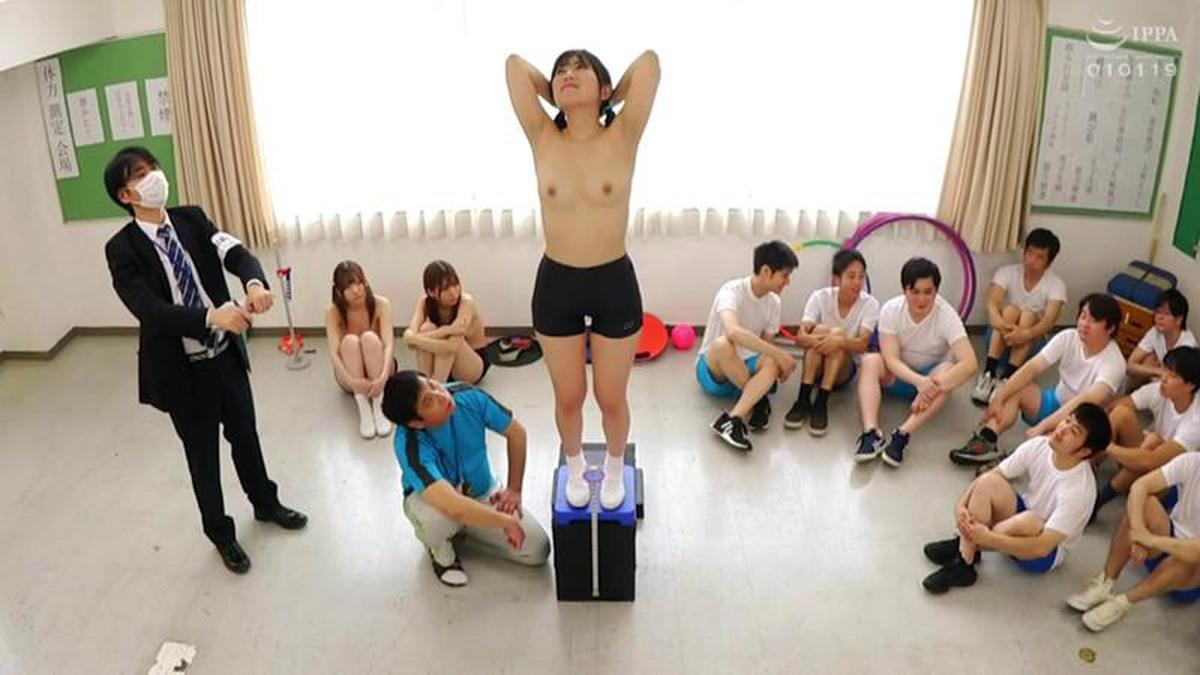 SVDVD-823 Shame! Youth mixed gender naked physical fitness test 2020