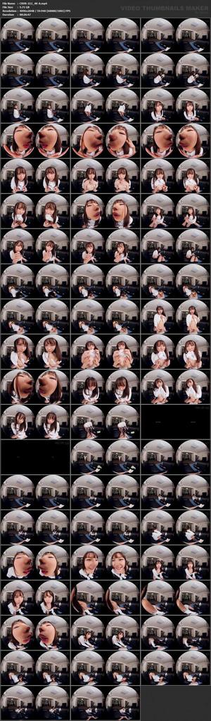 (VR) (4K) CRVR-211 Ichika Matsumoto Праздник со стройной сестрой с красивой задницей, которая молча просит мое тело, когда я вижу свои глаза.