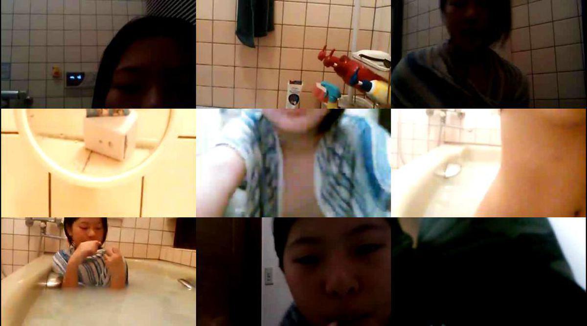 digi-tents webcam 114 アニメ声の巨乳おっぱい萌娘のヌードエロ生配信, こんがりと日焼けしてくびれがキュッと締まった黒ギャル娘の着替え, 新作　しいの風呂