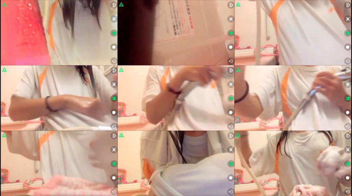 digi-tents webcam 114 Anime voix gros seins seins Moe fille nue érotique livraison en direct, changement de vêtements de fille noire qui s'est bronzée et serrée étroitement, nouveau bain