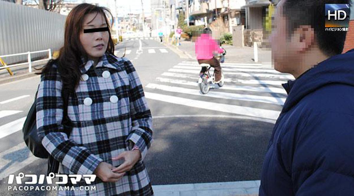 Paco 060311_384 Shino Yanagihara Tokyo 23 Ward Femme mûre Saddle Mawashi ~ Résident du quartier Suginami ~