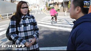 Paco 060311_384 Shino Yanagihara Tokyo 23 Ward Femme mûre Saddle Mawashi ~ Résident du quartier Suginami ~