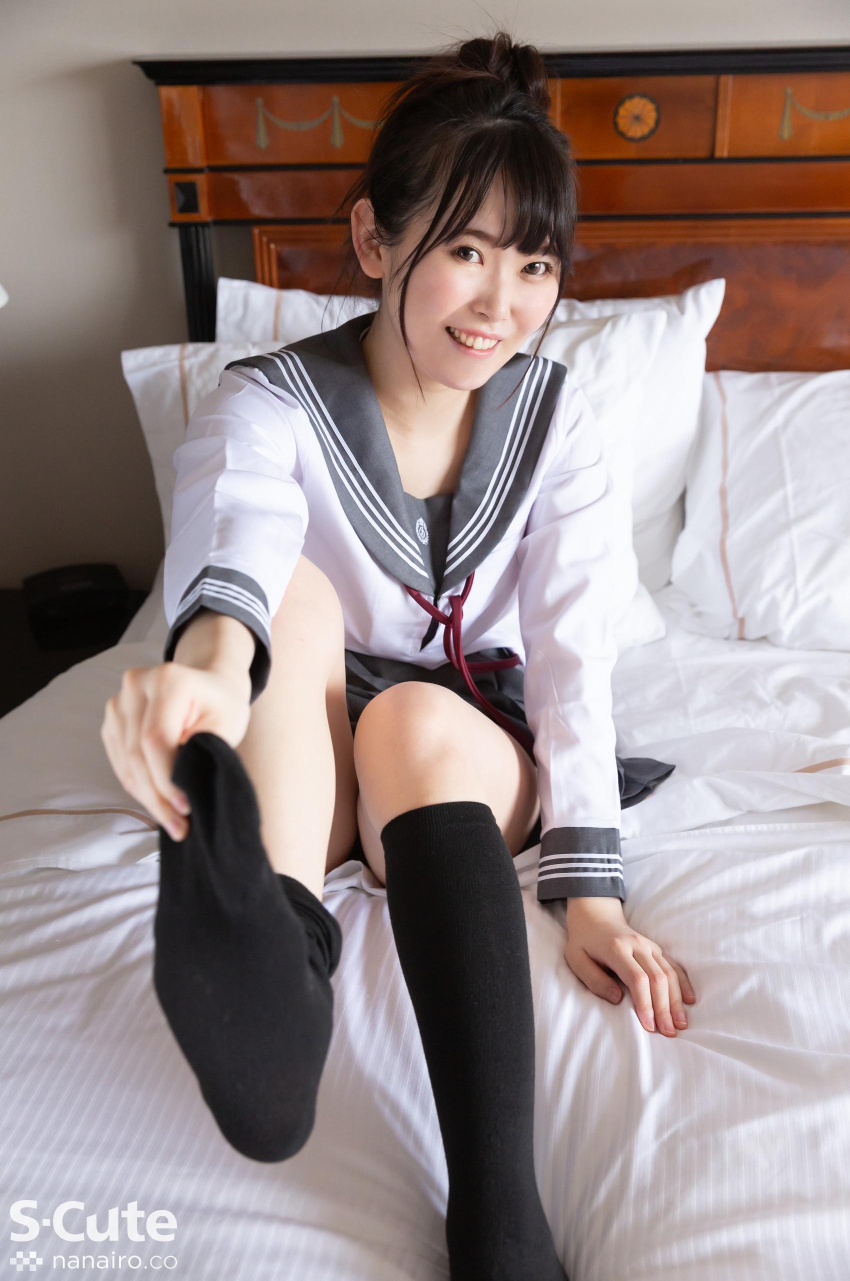S-Cute 811_neiro_02 Curious fair-skinned girl's uniform H / Neiro