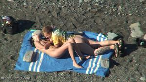 Sexo en playa báltica