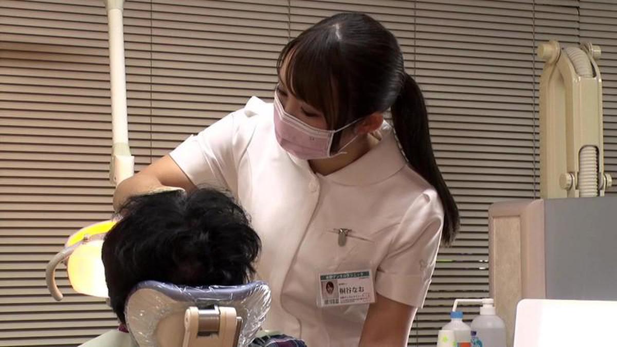 6000Kbps FHD CLO-108 Nao Kiritani, seorang dokter gigi dengan banyak mata