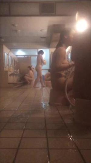 digi-tents_Bathing_Gilrl_101 Naked in a public bath, the ultimate girls'camp bath ①, school trip large communal bath part8, the ultimate girls' training camp ②