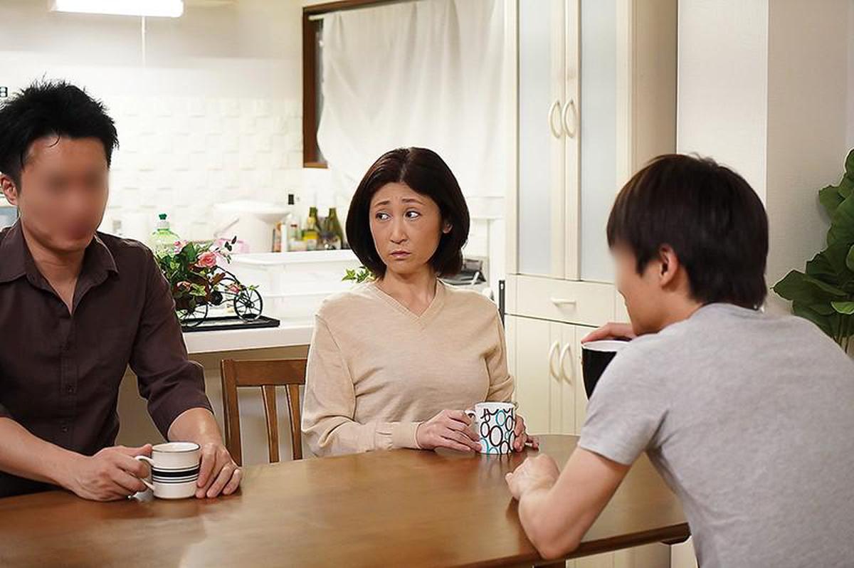 NACR-396 Son And Widow Mother With Her Husband Shoko Tokuyama