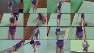 Take a frontal shot of the prickets Gymnastics competition 50-1