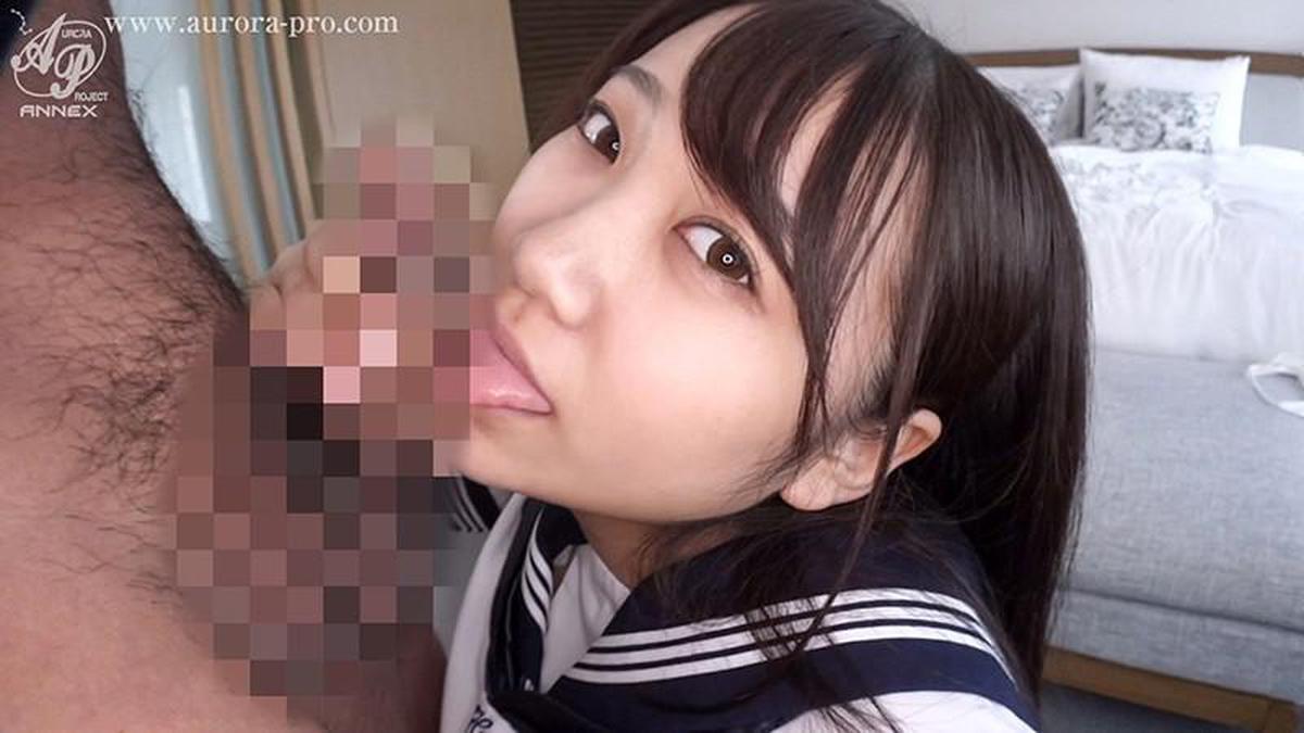 6000Kbps FHD APKH-163 [¡Hermosos pechos grandes! ¡Super carne! ] Cara de bebé I taza uniforme hermosa niña Hana Himesaki