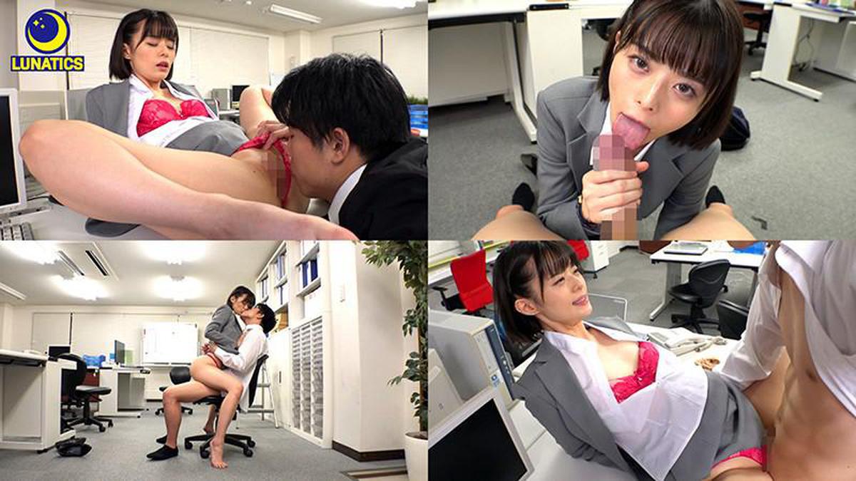LULU-060 Alone With A Married Woman Boss Who Is Working Overtime In The Company At Midnight! When I got on the temptation of a mischievous beautiful leg boss who was underwear from the opposite seat, I was made to ejaculate service many times. Tsukino Luna