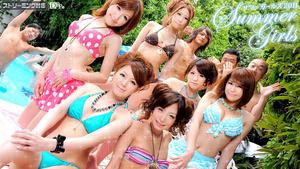 Carib 081211-776 Tsubasa Ichinose, Rika Aiba, China Mimura, Kana Suzuki, Airi Hoshino, Mao Yonekura Summer Girls 2011 Vol.1