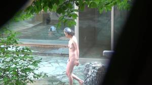 nhs10_00 [Sakuran Bijo Onsen - Peeping Naked Body in Outdoor Bath - Hi-Vision] Hi-Vision Vol.10 Assorted Beauties No.4