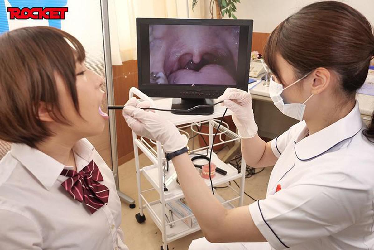 RCTD-393 Deep Kiss Lesbian Dental Clinic Misato Nomiya