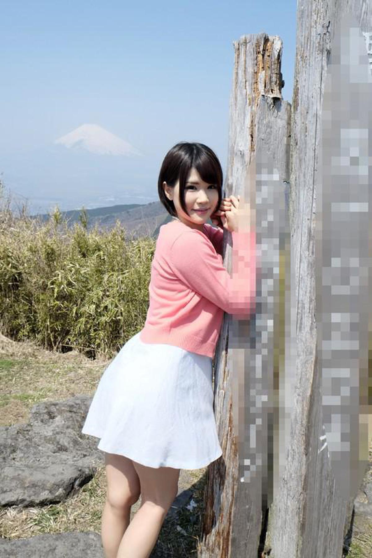 LOVE-96 Compliant Exposed Hot Spring Shirasaki Ao