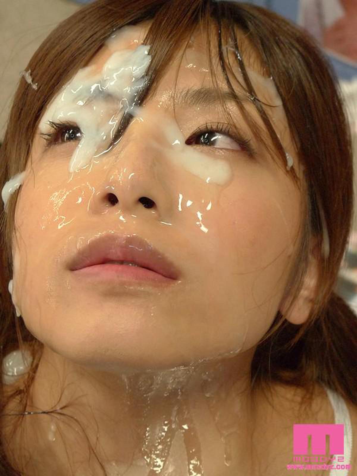 японки сперма на лице видео фото 90